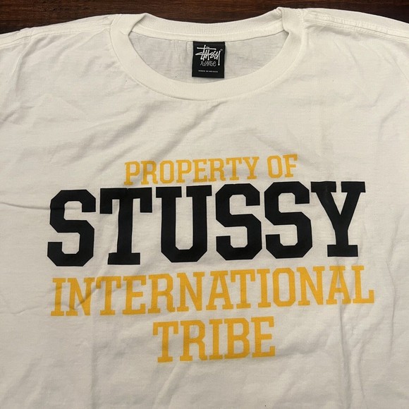 Vintage Stussy Property of Tee - Picture 4 of 5